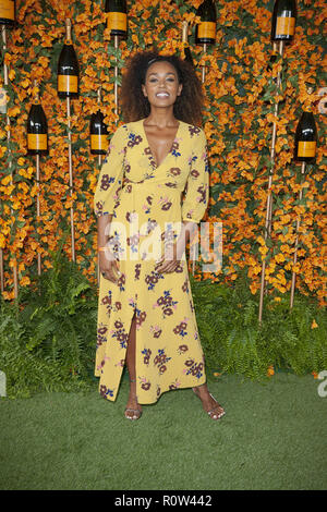 LOS ANGELES - OCT 6: Melanie Liburd at the Step Up's Annual Inspiration ...