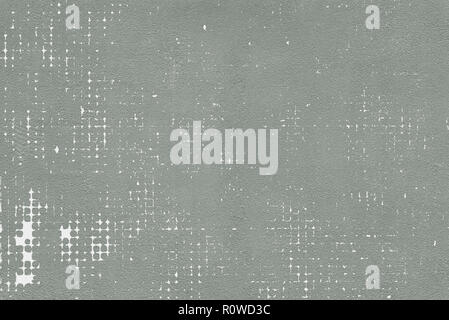 Abstract background from old distressed green concrete wall with scratched. Retro and vintage background. Stock Photo
