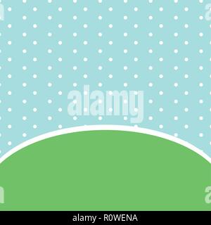 Baby shower background Stock Vector