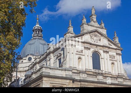 Brompton Oratory, in Brompton Road, Kensington, London - this Roman ...