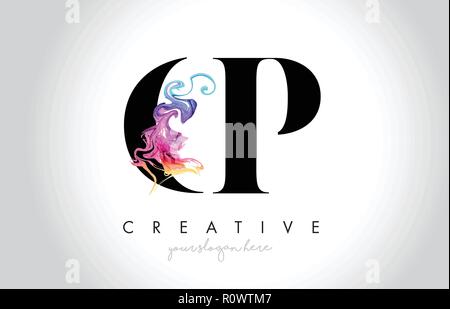 Y Vibrant Creative Leter Logo Design with Colorful Smoke Ink Flowing ...