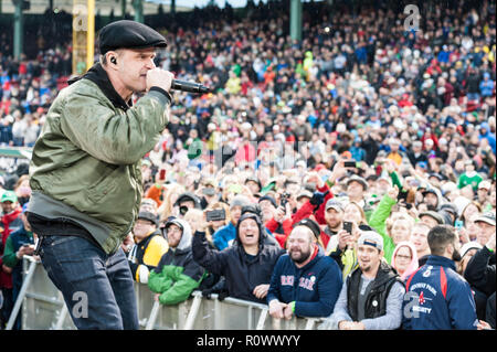 Dropkick Murphys Singer Al Barr Photograph by Concert Photos - Pixels