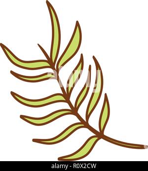 plants cute nature Stock Vector