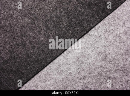 The texture of felt wool. Warm, abstract, soft, gray background. Stock Photo