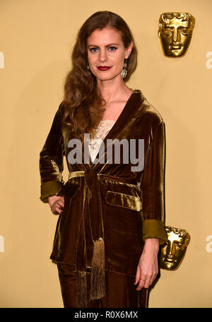Ellena Wood attending the BAFTA Breakthrough Brits 2018 celebration