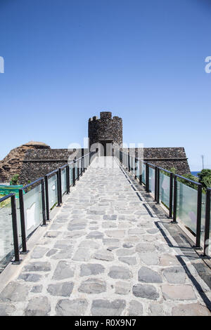 Fort João Batista of Porto Moniz, Madeira Island Stock Photo
