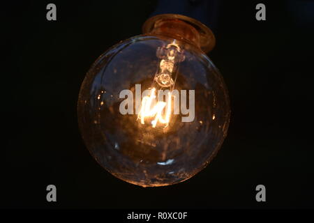 A photo of a lightbulb. Stock Photo