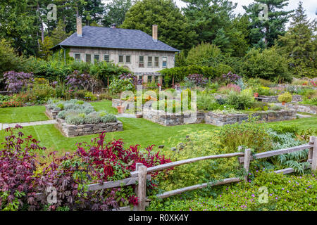 Cornell Botanic Gardens on the campus of Cornell University in Ithaca,, New York, United States Stock Photo