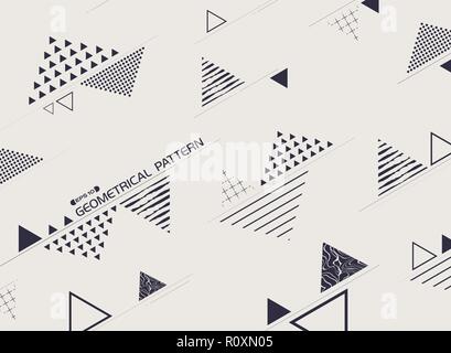 Free form of stylish of geometric blue abstraction background. vector eps10 Stock Vector