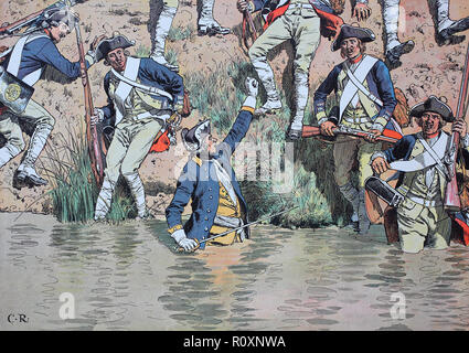 Digital improved reproduction, Seven Years' War, global