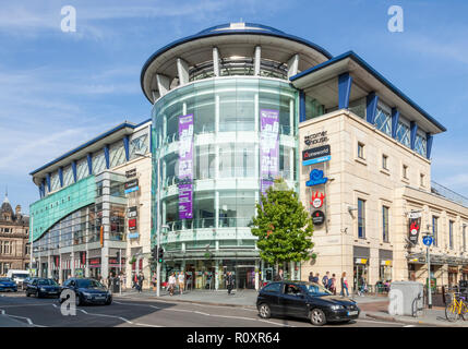 The Corner House, Nottingham, a Cineworld multiplex cinema with bars ...