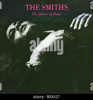 THE SMITHS - The Queen is Dead - Vintage cover album Stock