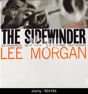 LEE MORGAN - THE SIDEWINDER - Vintage cover album Stock Photo - Alamy