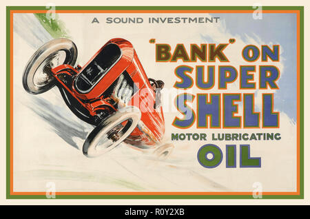 Vintage 1900s - 1920s motor racing / rallying Stock Photo - Alamy