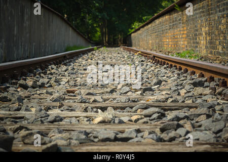 berlin memorial alamy camps concentration deported gleis jews track grunewald station
