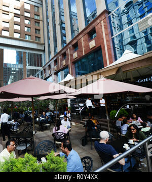 The ultra modern UB City shopping mall in Bangalore, India. Stock Photo