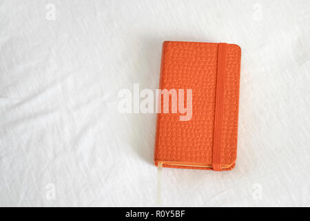 leather note book Stock Photo