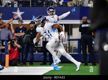 Foxborough, United States. 28th Nov, 2021. New England Patriots wide  receiver Kendrick Bourne (84) pulls in a four-yard touchdown pass while  covered by Tennessee Titans safety Kevin Byard (31) in the first