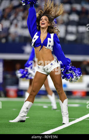 December 24th, 2017:.Dallas Cowboys Cheerleaders in Santa suits performing  during an NFL football game between the Seattle Seahawks and Dallas Cowboys  at AT&T Stadium in Arlington, Texas. .Manny Flores/CSM Stock Photo 