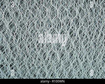 background created by a thick hexagonal mesh wire mesh Stock Photo
