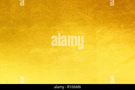 Gold background or texture and gradients shadow Stock Photo