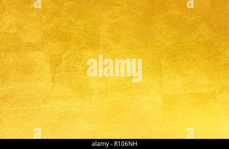 Gold background or texture and gradients shadow Stock Photo