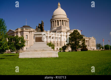 Arkansas State Capitol, Little Rock, AR, USA Stock Photo