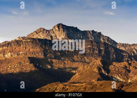 Limestone Peak Of Gunung Puncak Trikora At 4750 M It Is