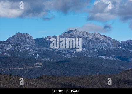 Limestone Peak Of Gunung Puncak Trikora At 4750 M It Is