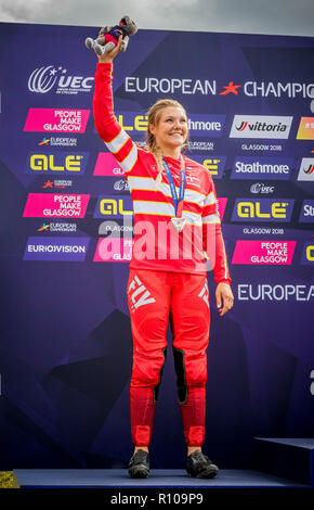 Simone Christensen - Glasgow2018 European Championships - BMX Racing