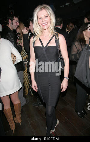 NEW YORK - MARCH 03: Cindy Guyer, actress and Playboy model attends the