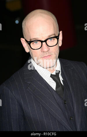 NEW YORK - April 7: Singer and REM front man Michael Stipe at The Food Bank For New York CityÕs 5th Annual Can-Do Awards Dinner.  (Photo by Steve Mack/S.D. Mack Pictures). Stock Photo