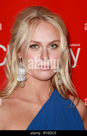 NEW YORK - FEBRUARY 10:  Model CariDee English attends 'Style Your Spring' presented by J.C. Penney at Espace on February 10, 2009 in New York City.  (Photo by Steve Mack/S.D. Mack Pictures) Stock Photo