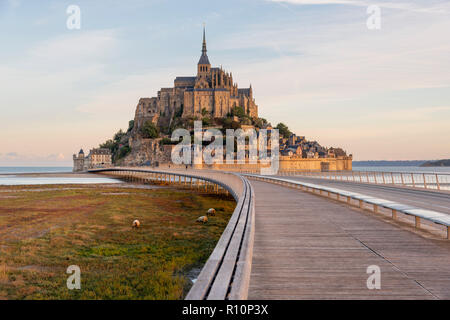 Mont Saint-Michel, France. Stock Photo
