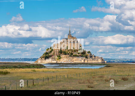 Mont Saint-Michel, France. Stock Photo