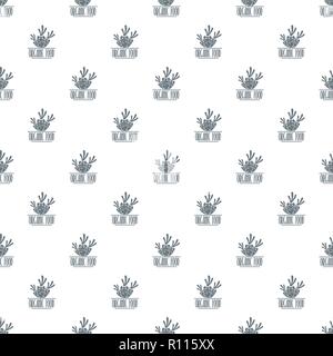 Carrot pattern vector seamless Stock Vector