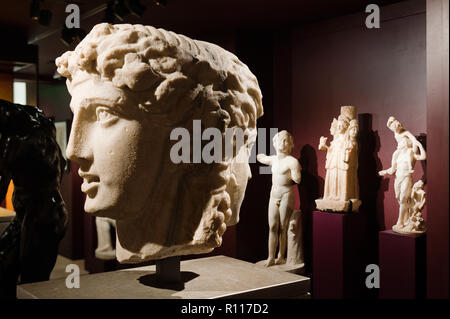 Classical sculpture in Mougins Museum of Classical Art Stock Photo
