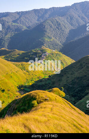 Village in Jaunsar-Bawar, Uttrakhand, India Stock Photo