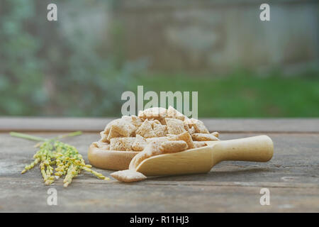 oats healthy whole grains on background Stock Photo