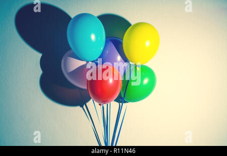 retro vintage photography balloons