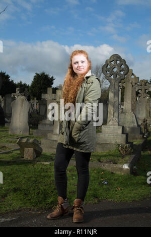 Student - Folkestone Graveyard, this was designed during a lighting test, by doing this we can remember people who have sadly past away. To reflect on life and what we take for granted. Stock Photo