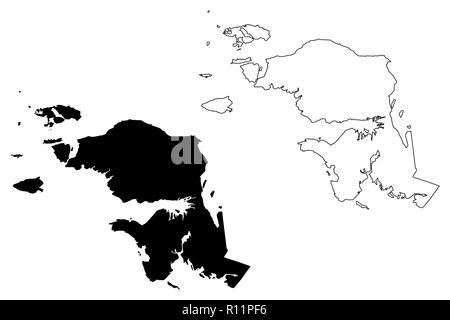 West Papua (Subdivisions of Indonesia, Provinces of Indonesia) map ...