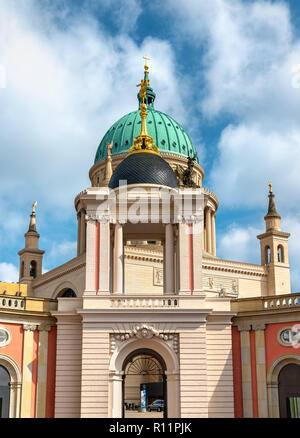 The Landtag or the parliament of Brandenburg in Potsdam, Germany Stock Photo