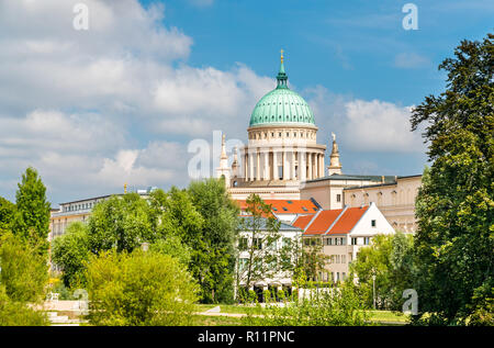 St. Nicholas Church in Potsdam, Germany Stock Photo