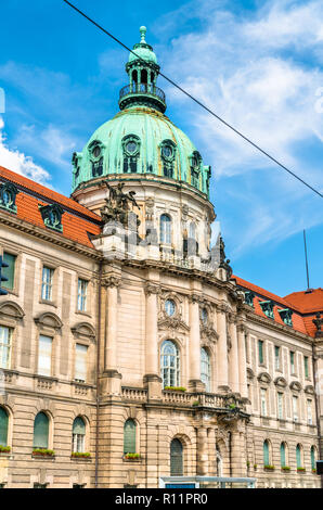 The City Hall of Potsdam in Brandenburg, Germany Stock Photo