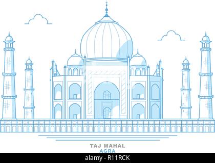 Draw the Taj Mahal - HelloArtsy