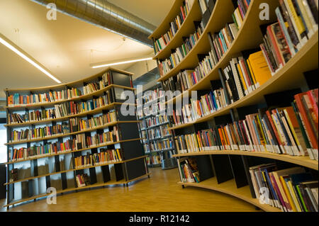 Österreichische Forschungsstiftung für Internationale Entwicklung, Bibliothek - Library Stock Photo