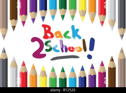 Back to School Stock Vector