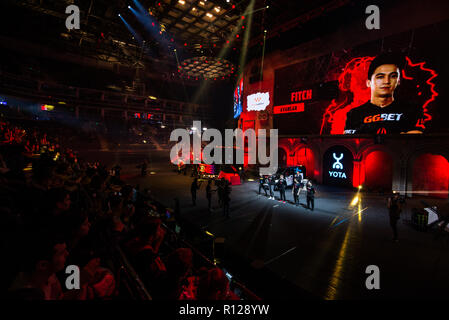 Editorial image of a Counter Strike: Global Offensive esports tournament event. Stock Photo