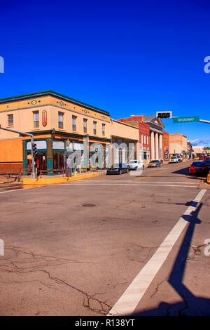 Bullard Street in Silver City, New Mexico, USA Stock Photo - Alamy